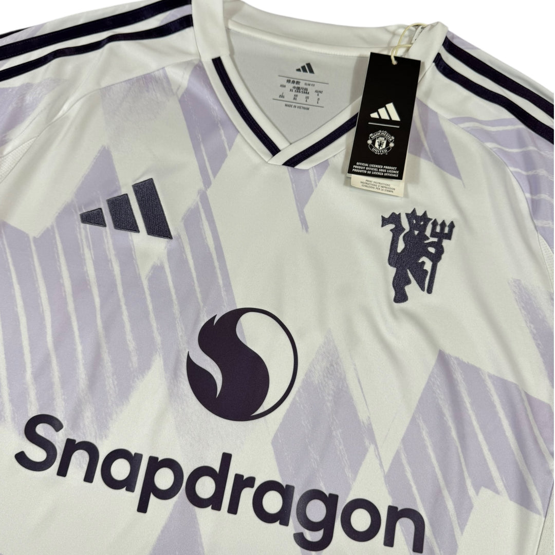 2025-26 Manchester United Adidas Away Shirt Brand New