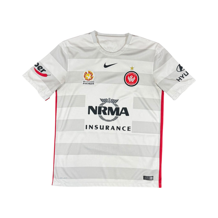 2015-16 Western Sydney Nike Away Shirt - 7/10 - (L)