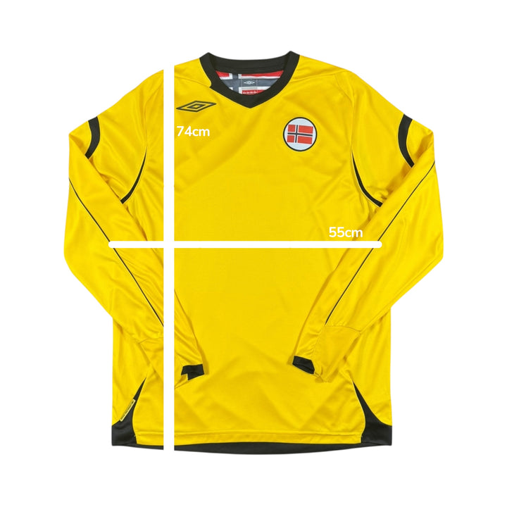 2010 Norway Umbro GK Longsleeve Shirt - 9/10 - (L)
