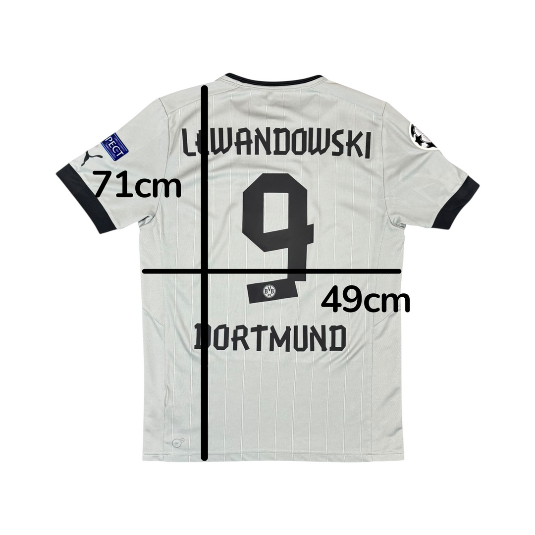2012-13 Borussia Dortmund Puma Third Shirt LEWANDOWSKI #9 - 9/10 - (M)