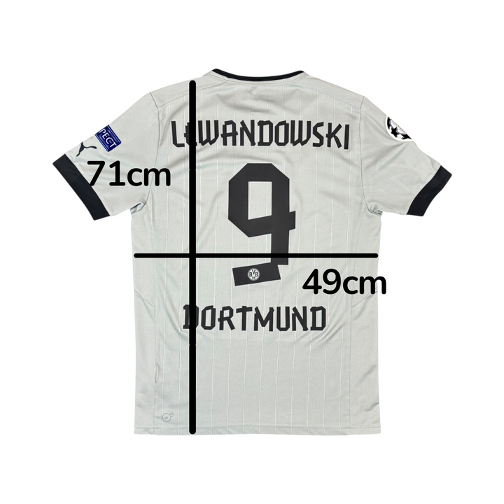 2012-13 Borussia Dortmund Puma Third Shirt LEWANDOWSKI #9 - 9/10 - (M)