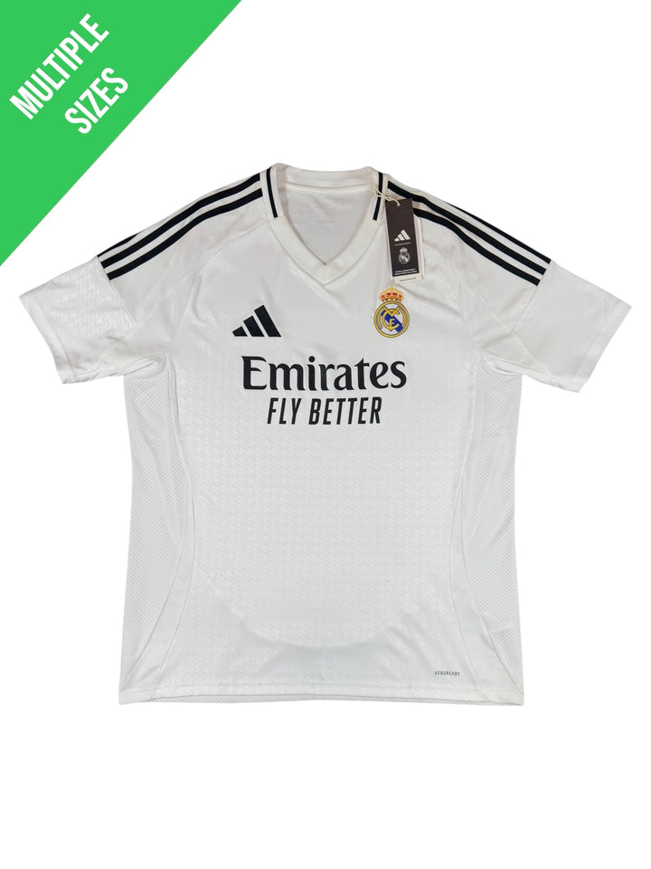 2024/25 Real Madrid Adidas Home Football Shirt Brand New