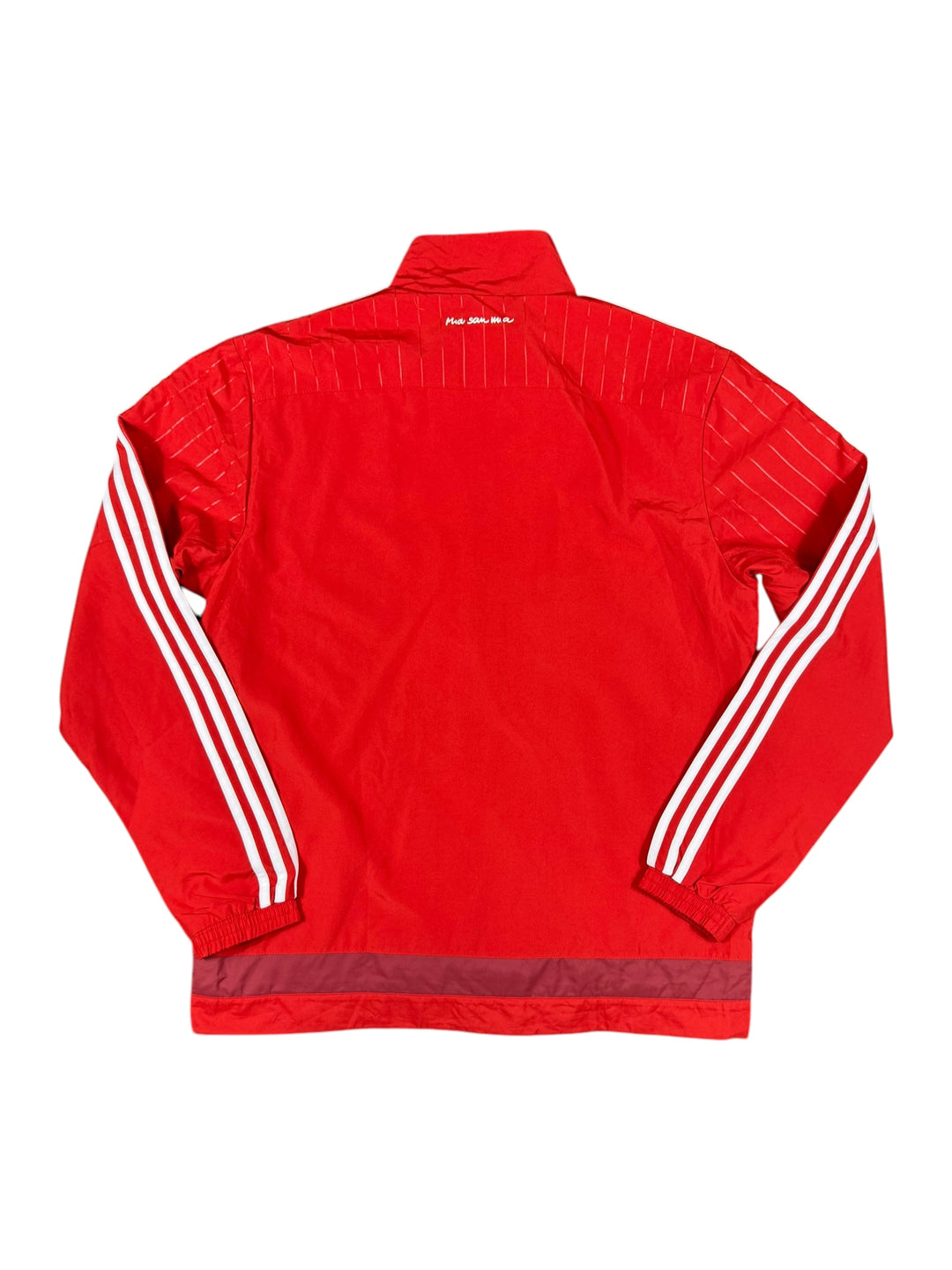 2015/16 Bayern Munich Adidas Football Jacket - 7/10 - (M)