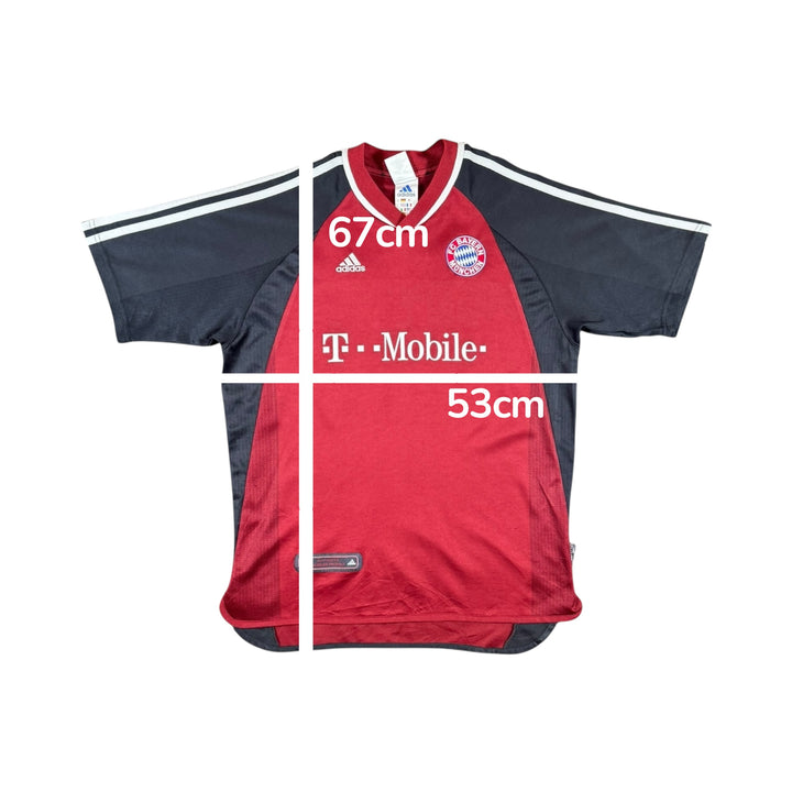2002-03 Bayern Munich Adidas Home Shirt - 9/10 - (15-16 Years)
