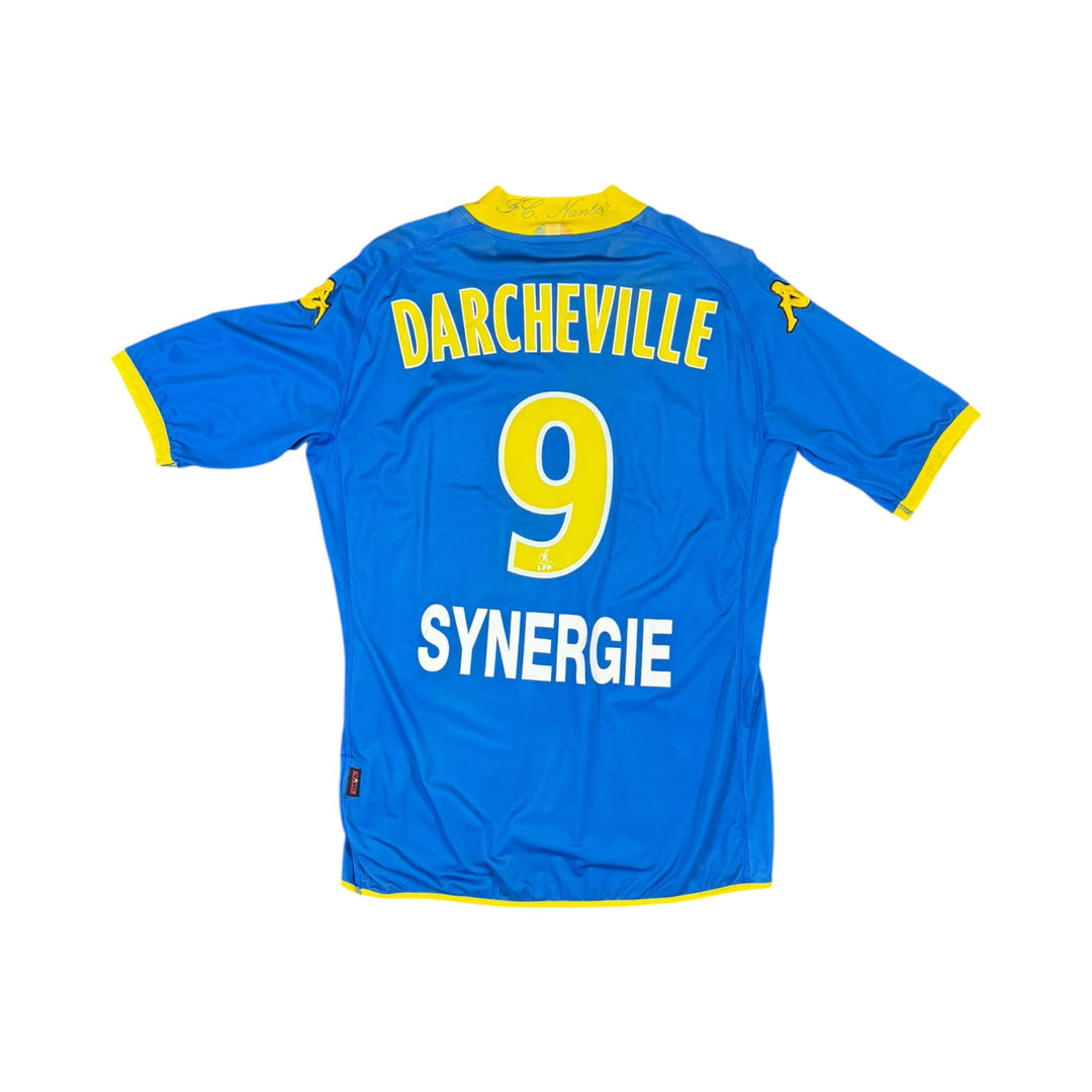 2009-10 Nantes Kappa Away Shirt DARCHVILLE #9 - 8/10 - (L)