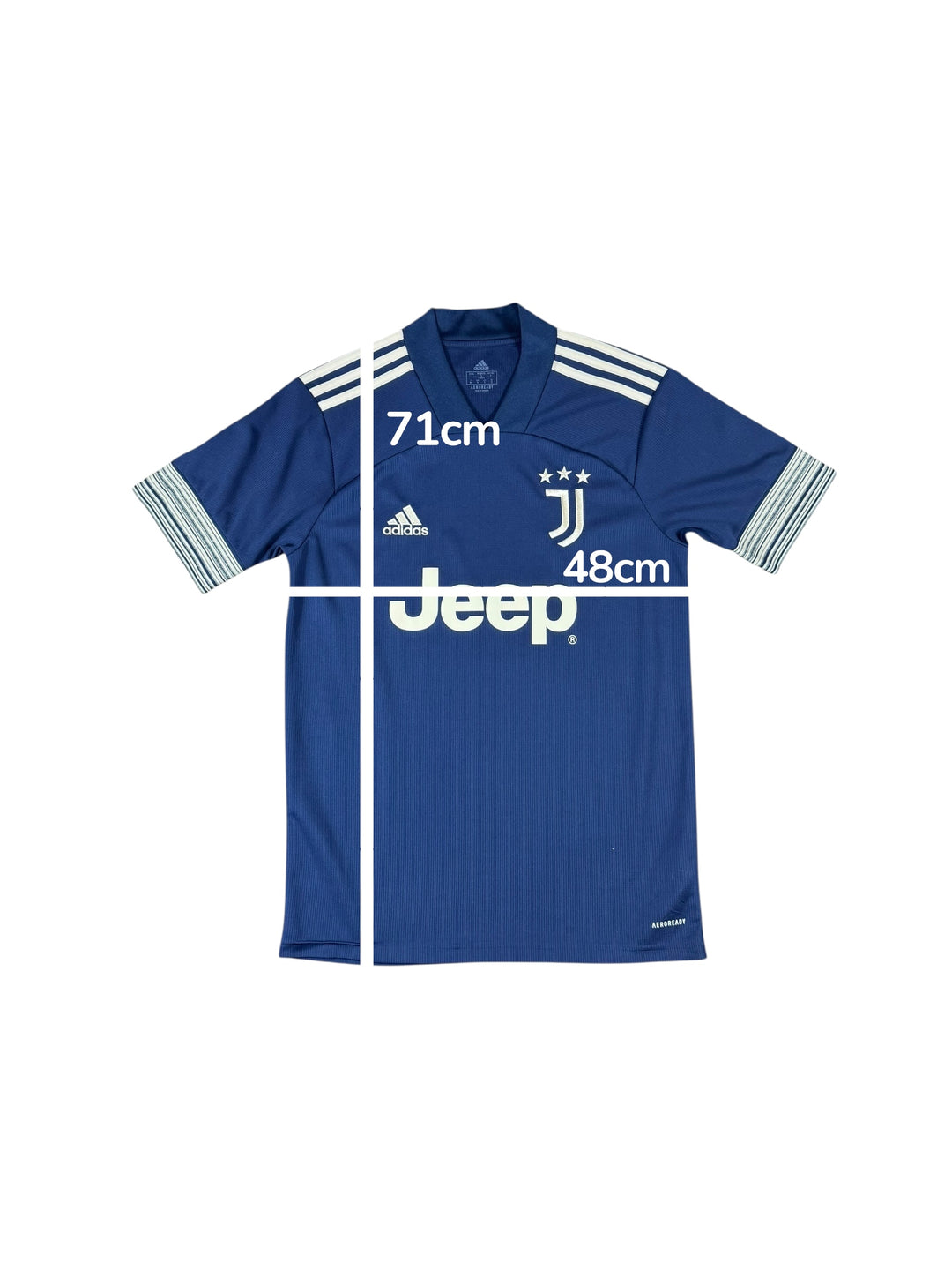2020-21 Juventus Adidas Away Shirt - 8/10 - (S)