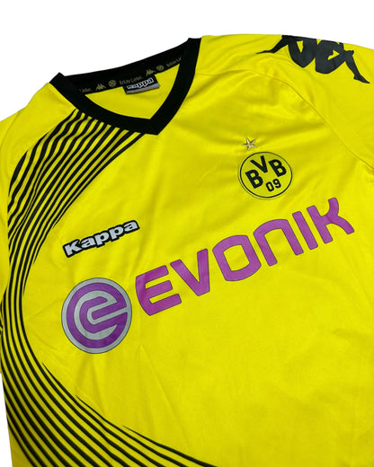 2011/12 Borussia Dortmund Schmelzer Home Football Jersey Men’s XL