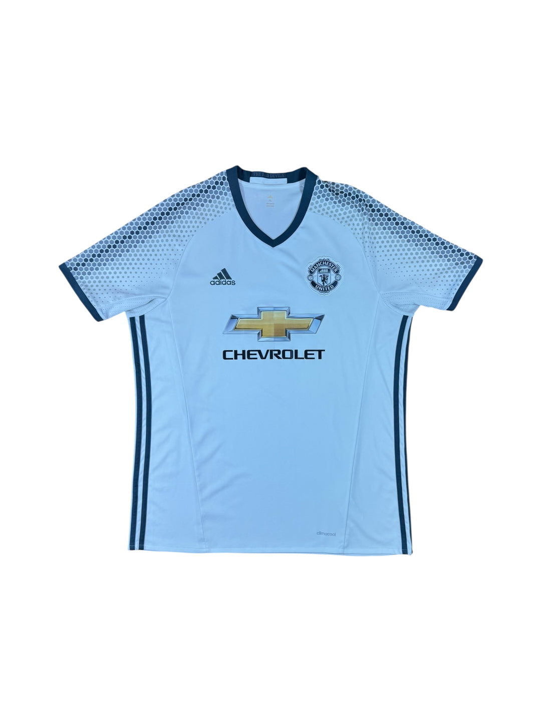 2016/17 Manchester United Adidas Third Shirt - 8/10 - (XL)