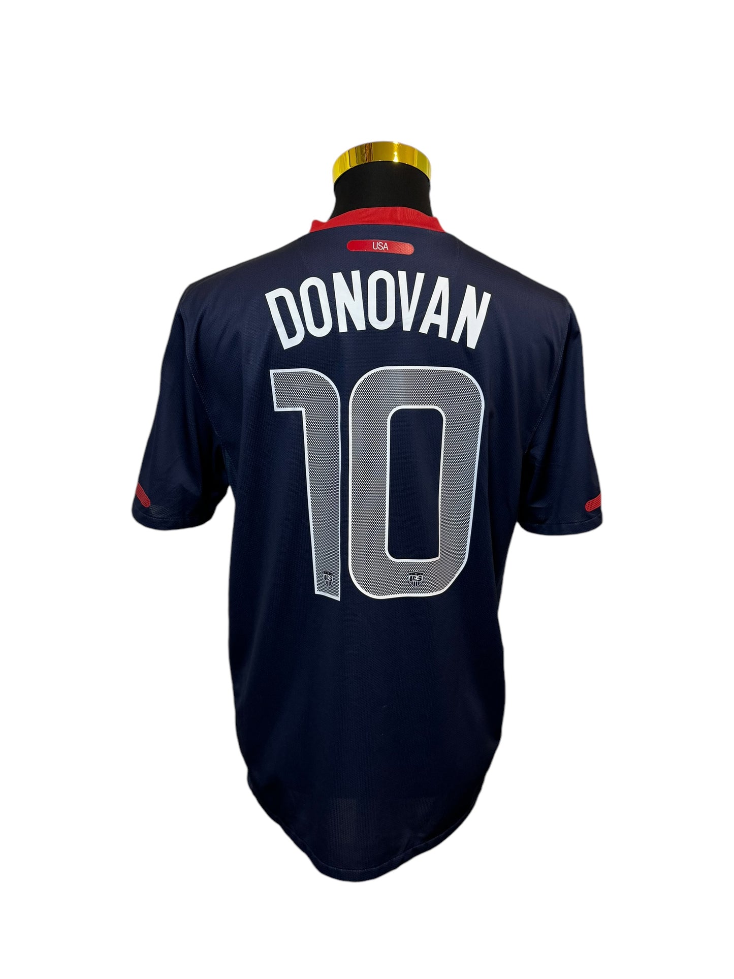 USA 2010/11 Football Jersey #10 Donovan