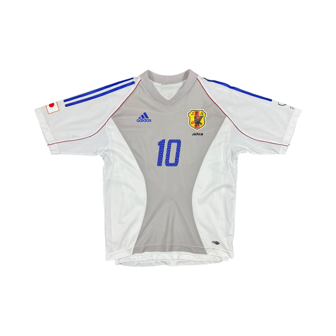 2002 Japan Adidas Away Shirt Player Authentic #10 NAKAMURA - 7/10 - (M)