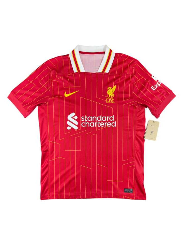 2024/25 Liverpool Nike Home Football Shirt Brand New