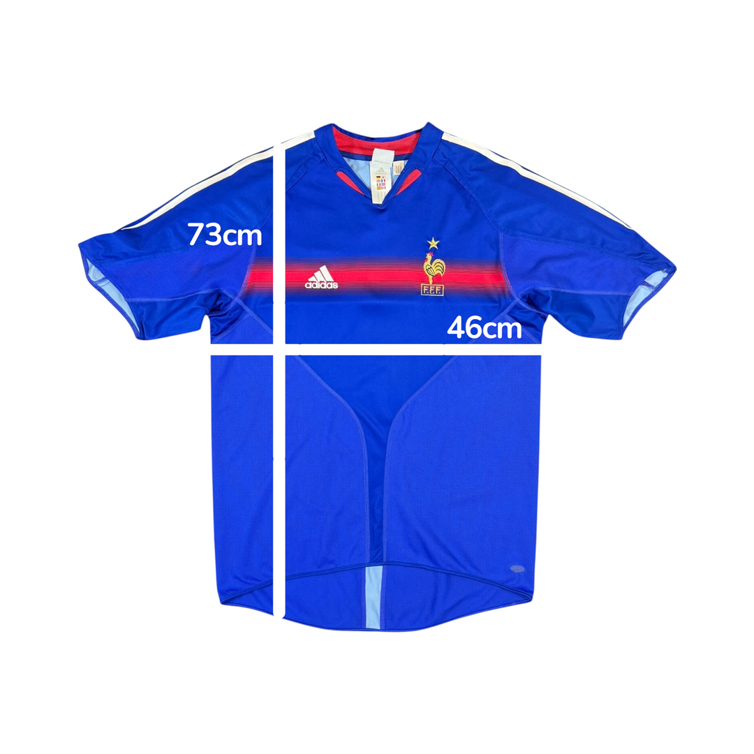 2004-06 France Adidas Home Shirt - 10/10 - (M)