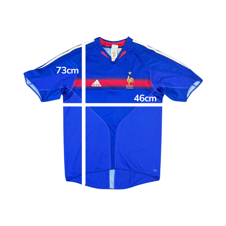 2004-06 France Adidas Home Shirt - 10/10 - (M)