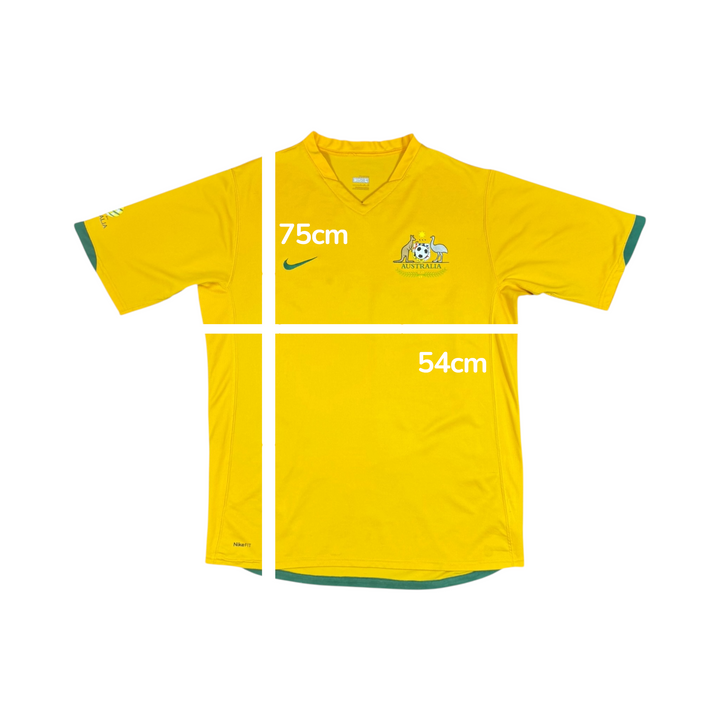 2006-08 Australia Nike Home Shirt - 7/10 - (L)