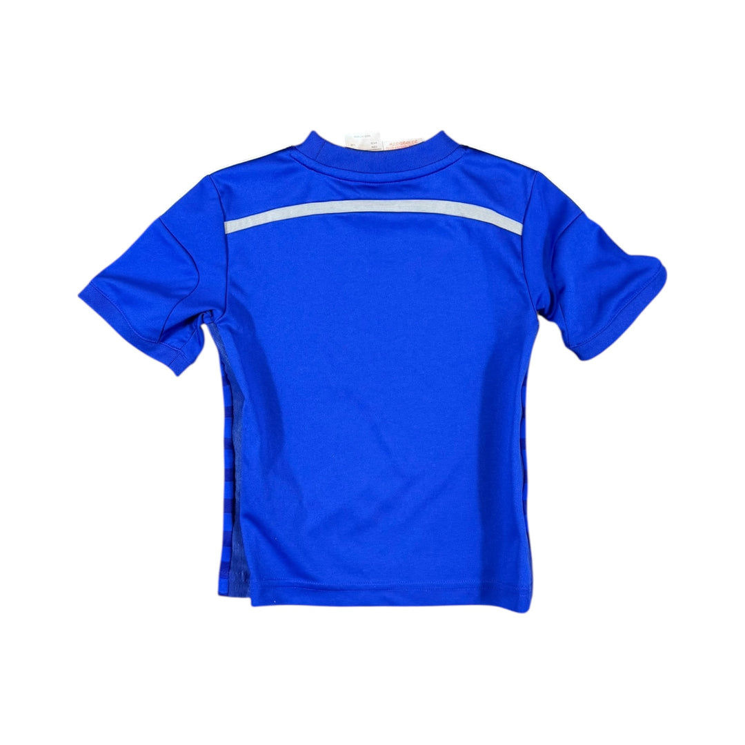 2014-15 Chelsea Adidas Home Shirt - 7/10 - (3-4 Years)