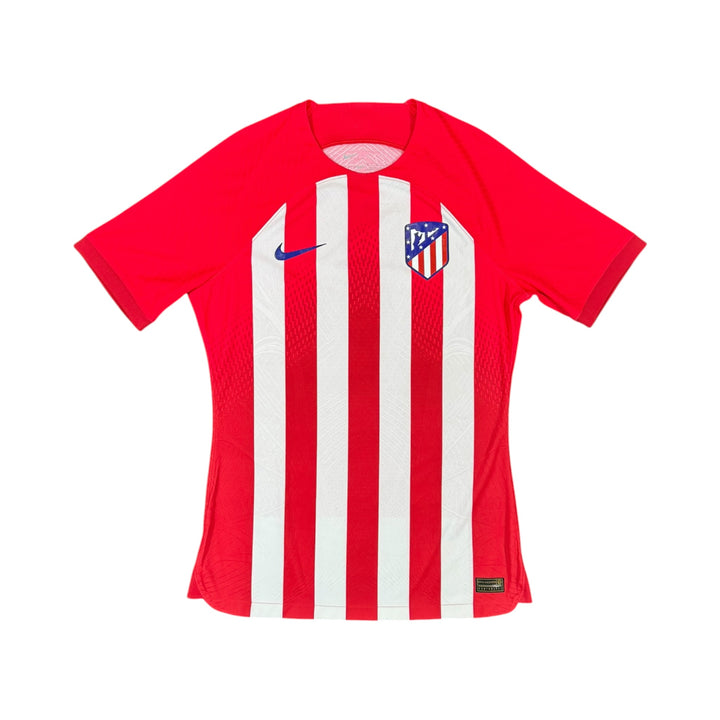 2023-24 Atletico Madrid Nike Home Shirt Player Authentic - 10/10 - (M)