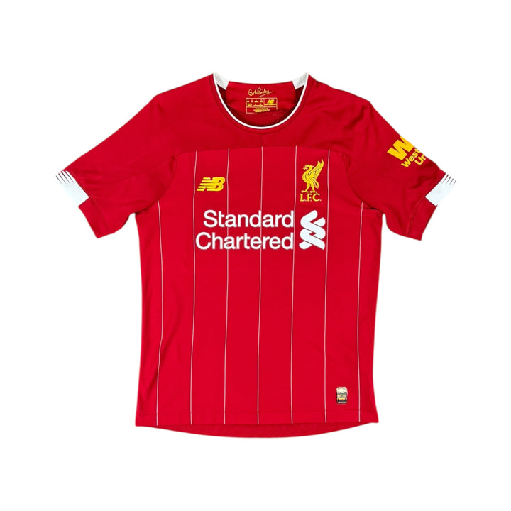 2019-20 Liverpool New Balance Home Shirt - 9/10 - (S)