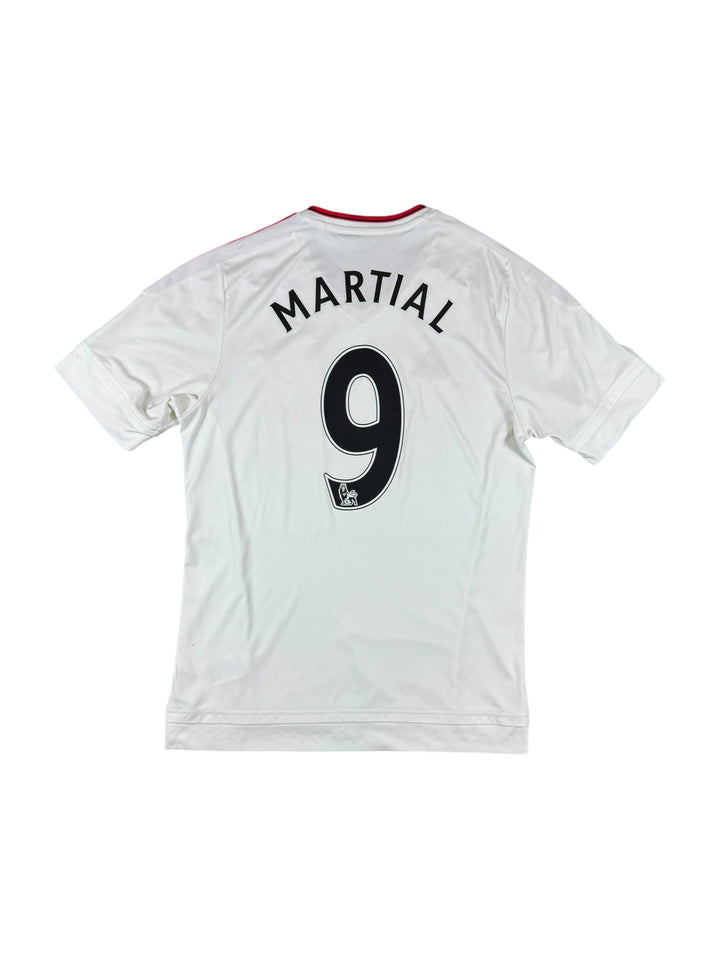 2015/16 Manchester United Adidas Football Shirt #9 Martial - 8/10 - (M)