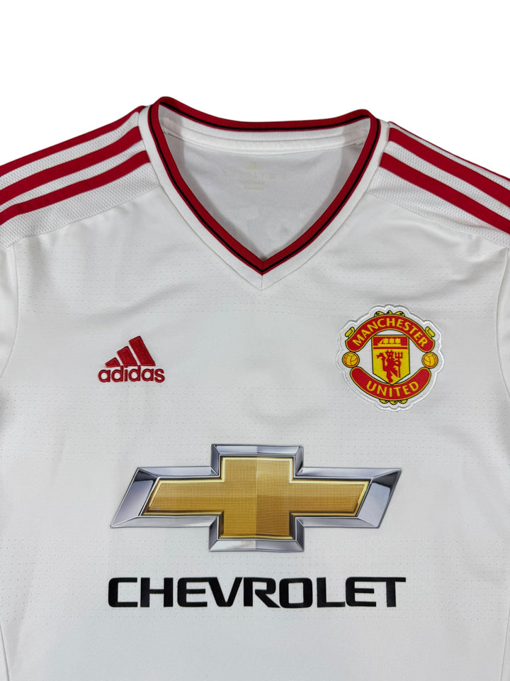 2015/16 Manchester United Adidas Football Shirt #9 Martial - 8/10 - (M)