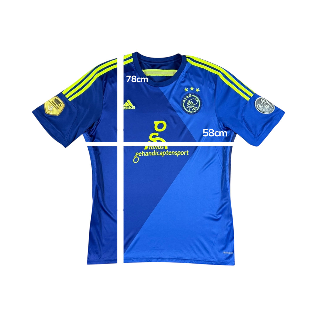 2014-15 Ajax Adidas Away Shirt - 8/10 - (2XL)