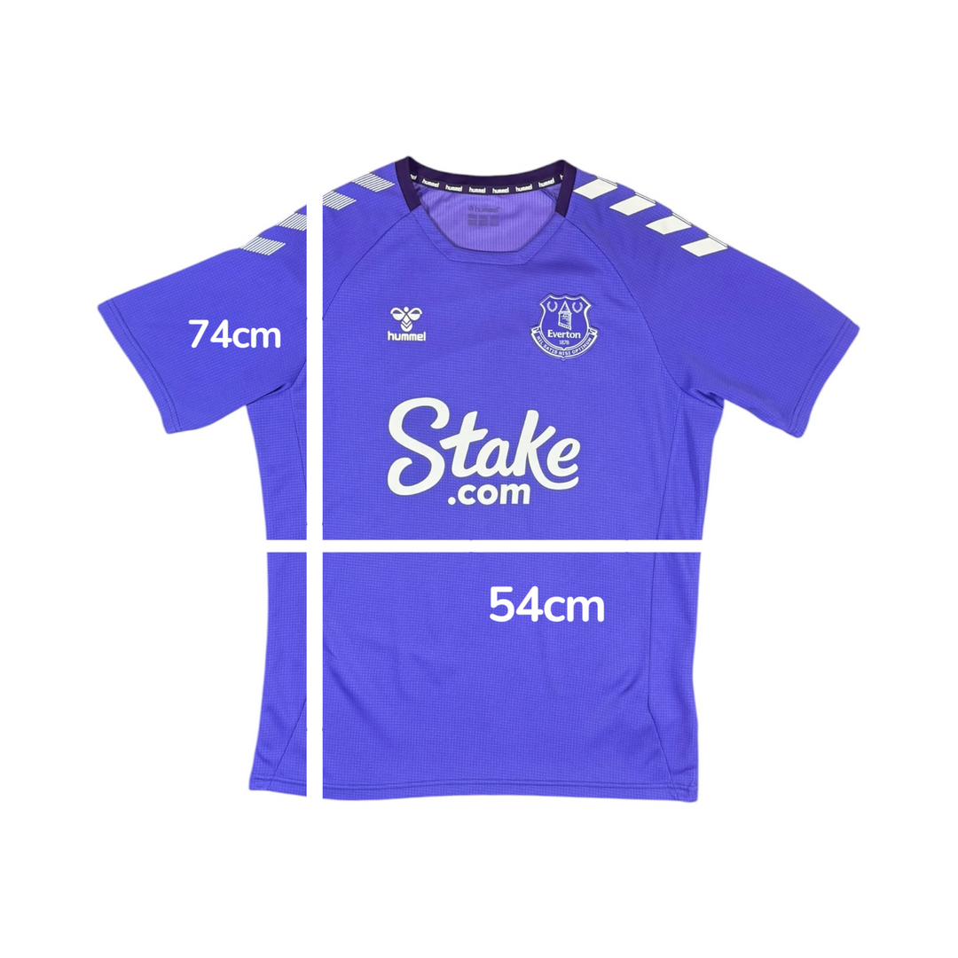 2022-23 Everton Training Shirt - 8/10 - (L)