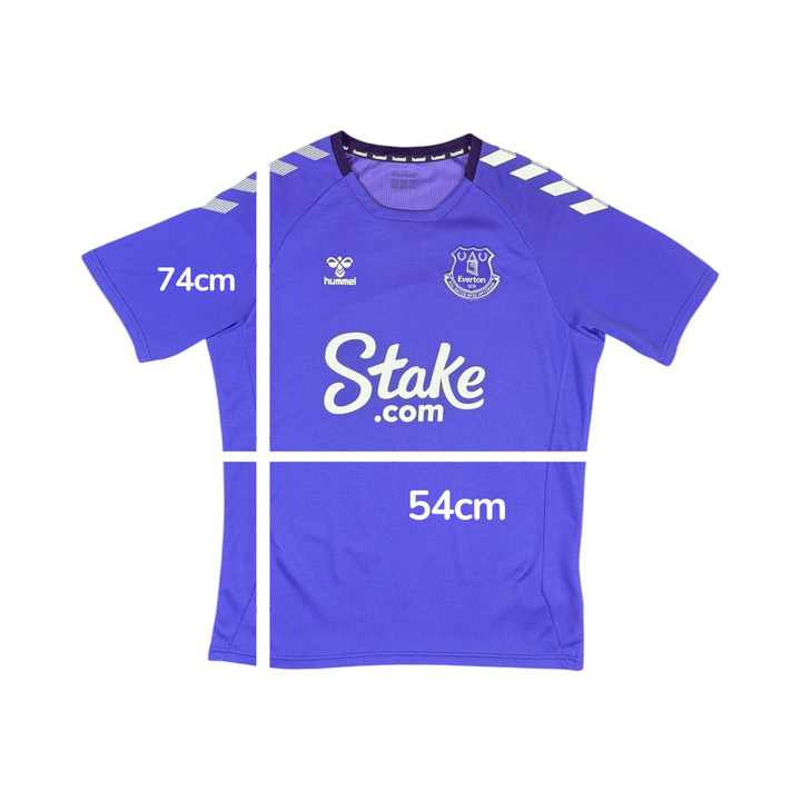 2022-23 Everton Training Shirt - 8/10 - (L)