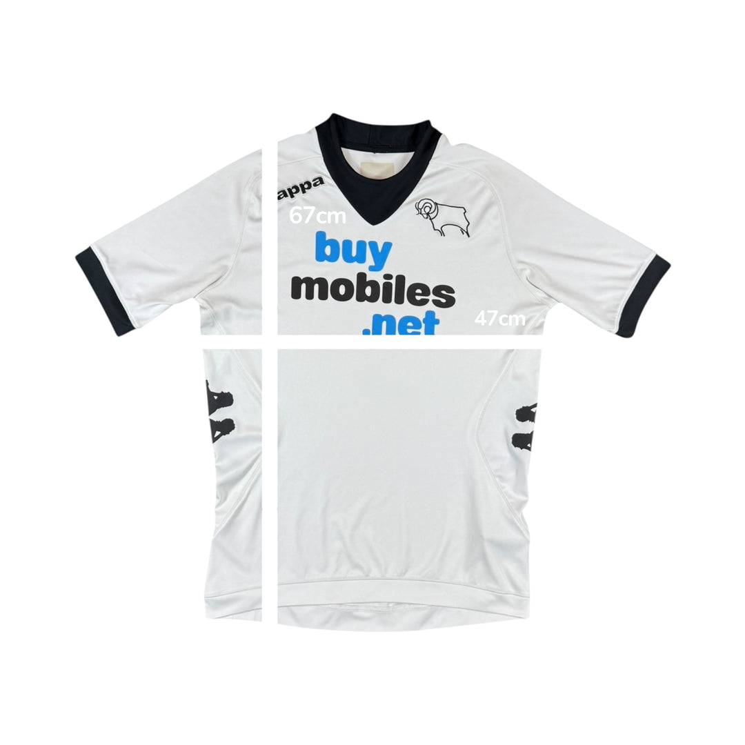 2012-13 Derby County Kappa Home Shirt - 8/10 - (S)