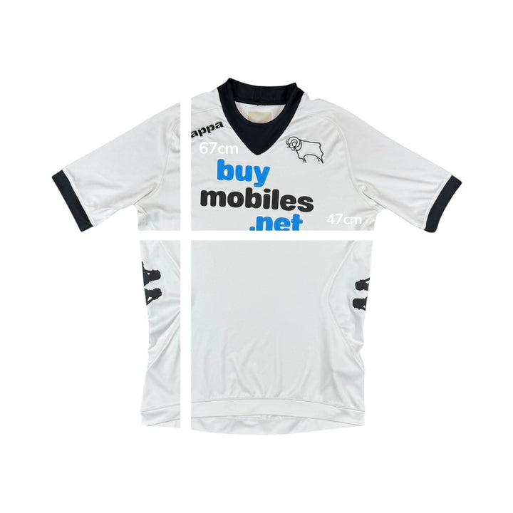 2012-13 Derby County Kappa Home Shirt - 8/10 - (S)
