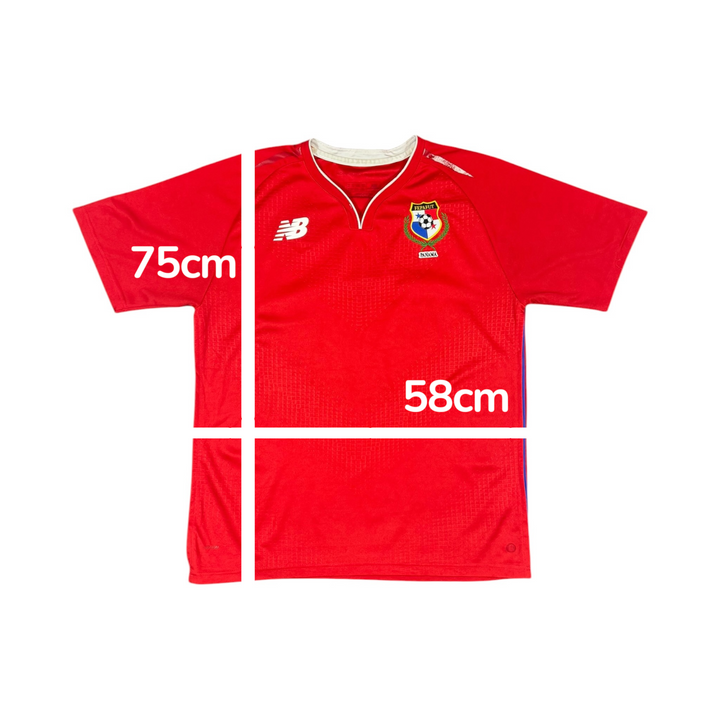 2018-19 Panama Home Shirt - 7/10 - (XXL)