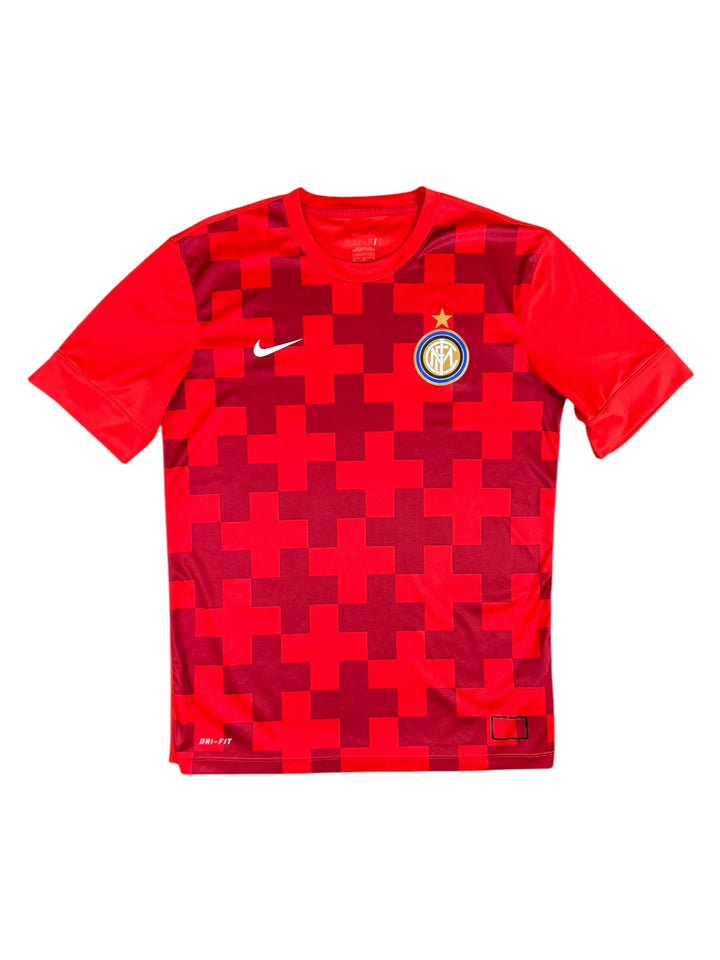 2012/13 Inter Milan Nike Football Training Shirt - 8/10 - (S)