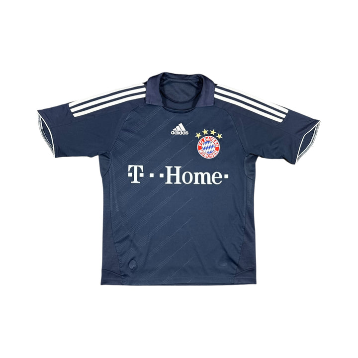 2008-09 Bayern Munich Adidas Away Shirt #7 RIBERY - 8/10 - (14-15 Years)