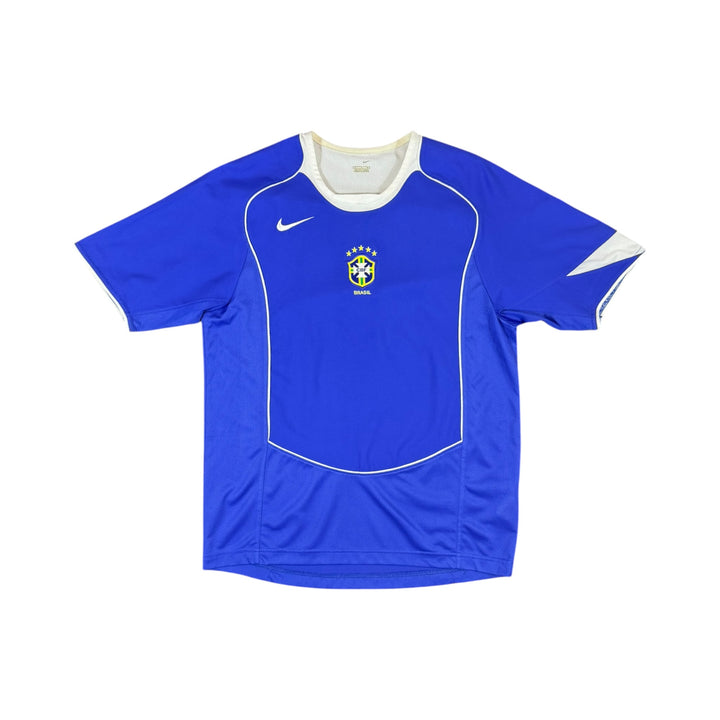 2004-05 Brazil Nike Away Shirt - 9/10 - (S)