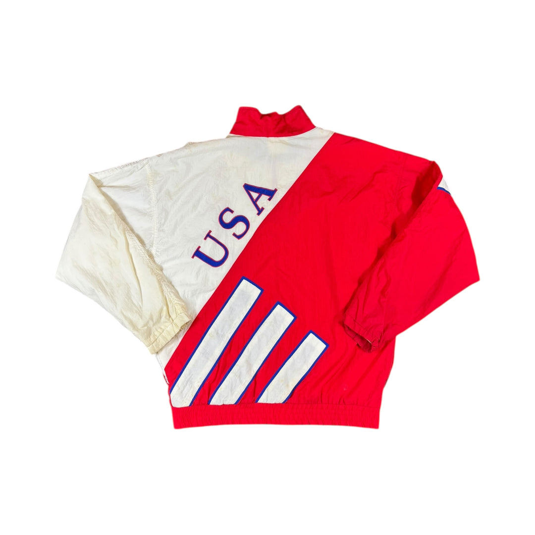 1992-94 USA Adidas Shell Jacket - 8/10 - (M)