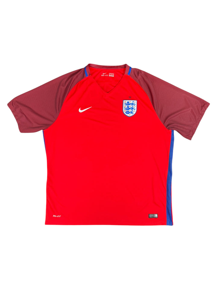 2016/17 England Nike Away Football Shirt - 7/10 - (3XL)