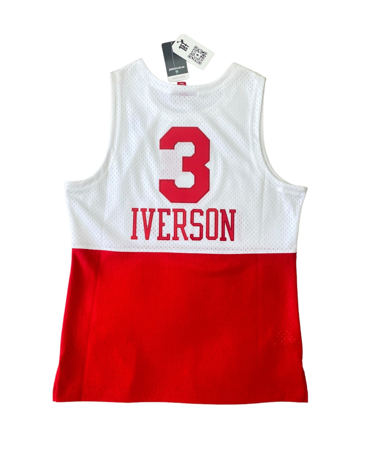 Allen Iverson NBA Philadelphia 76ers New Jersey