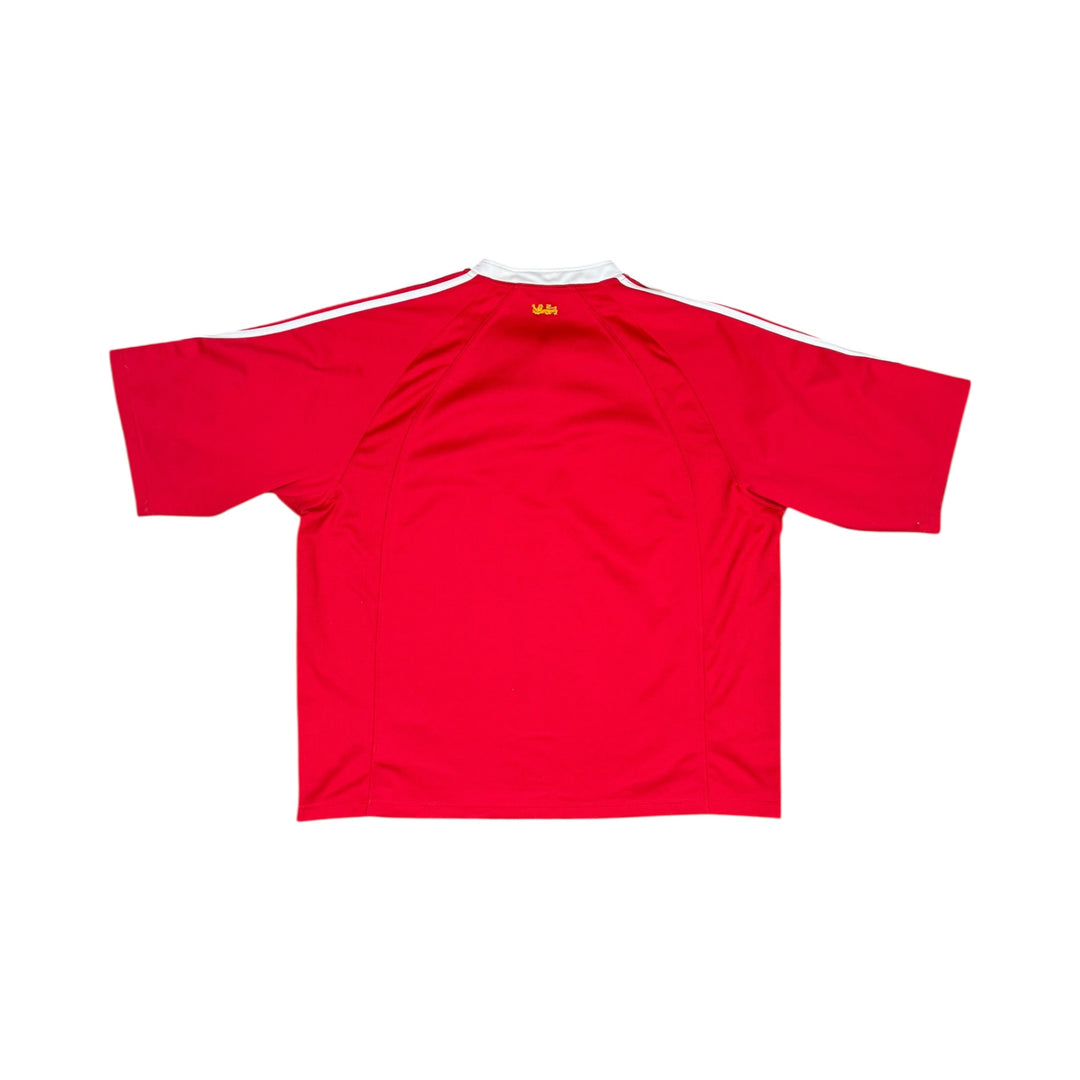 2005 British & Irish Lions Adidas Home Rugby Shirt "New Zealand Tour" - 9/10 - (3XL)