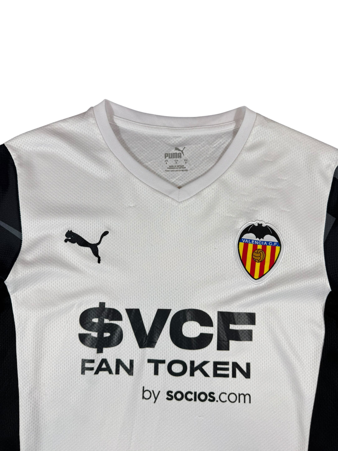 2021/22 Valencia Puma Football Shirt - 7/10 - (S)