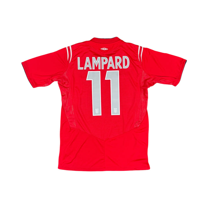 2004-06 England Umbro Away Shirt LAMPARD #11 - 9/10 - (S)
