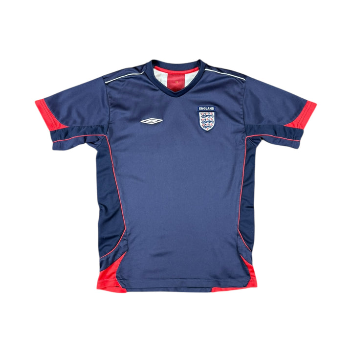 2004-06 England Umbro Training Shirt - 8/10 - (11-12 Years)