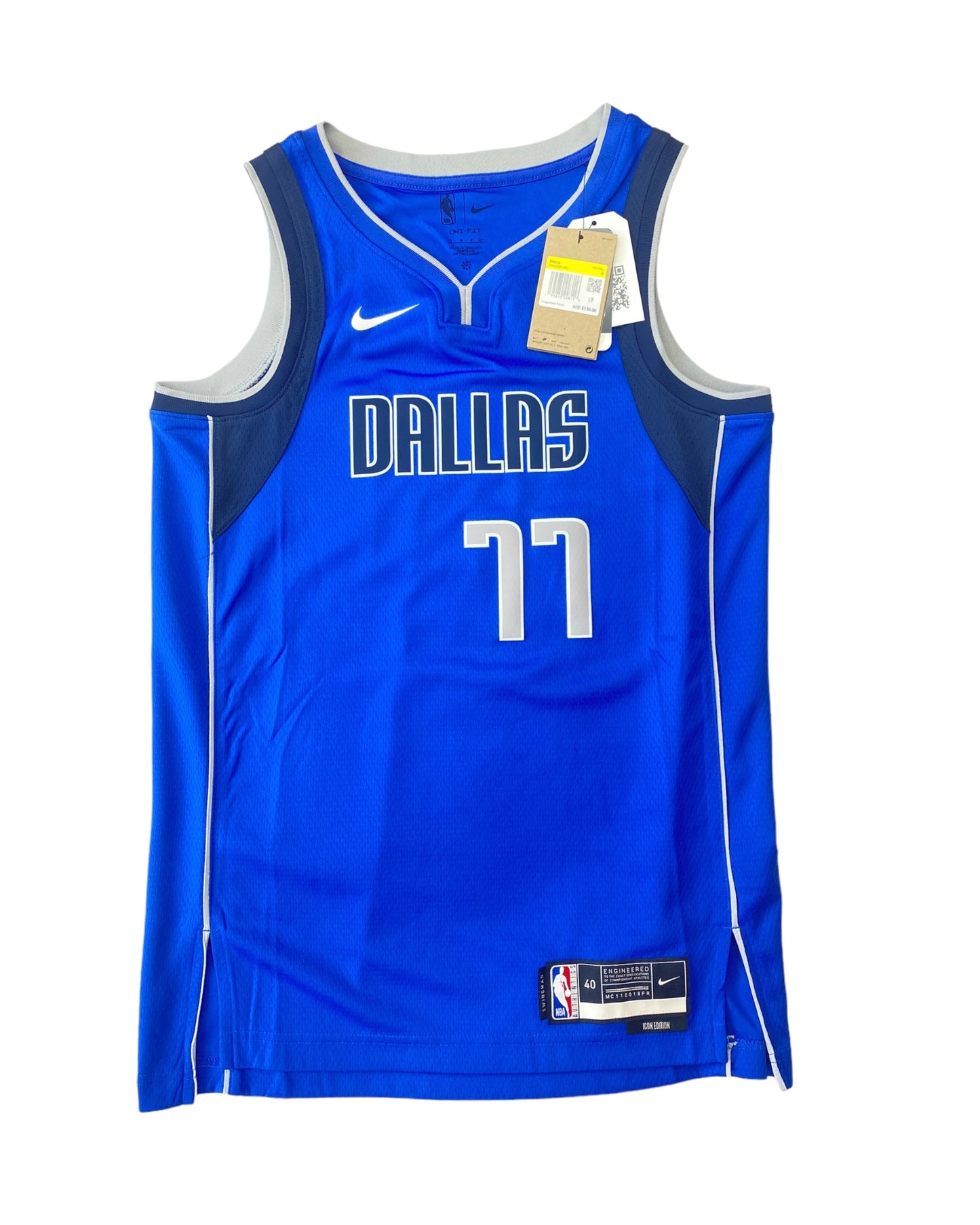 ‘Doncic’ Dallas NBA Jersey New withTags Men’s S