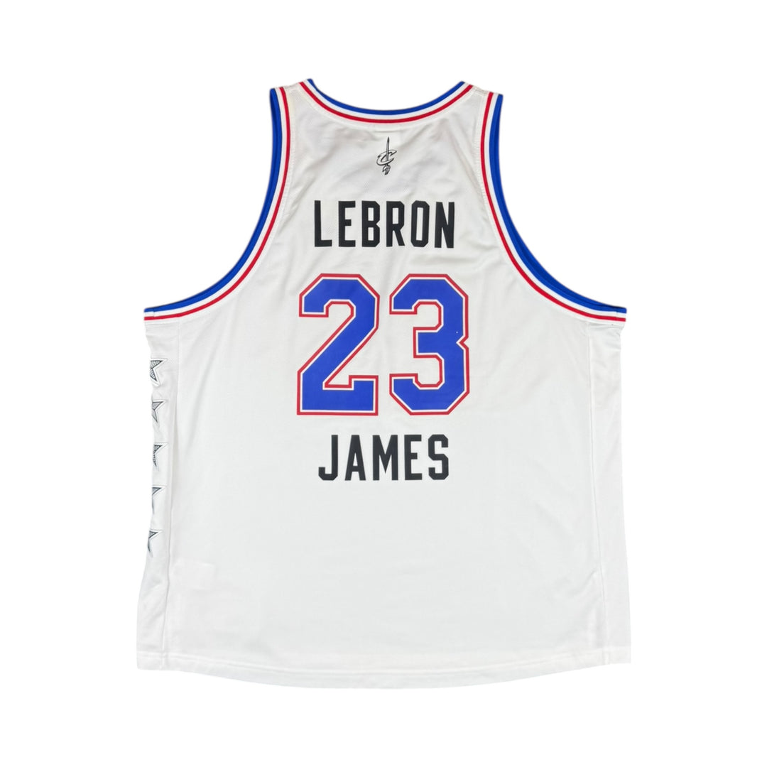 2015 Adidas All Stars Basketball Jersey #25 LEBRON JAMES - 7/10 - (2XL)