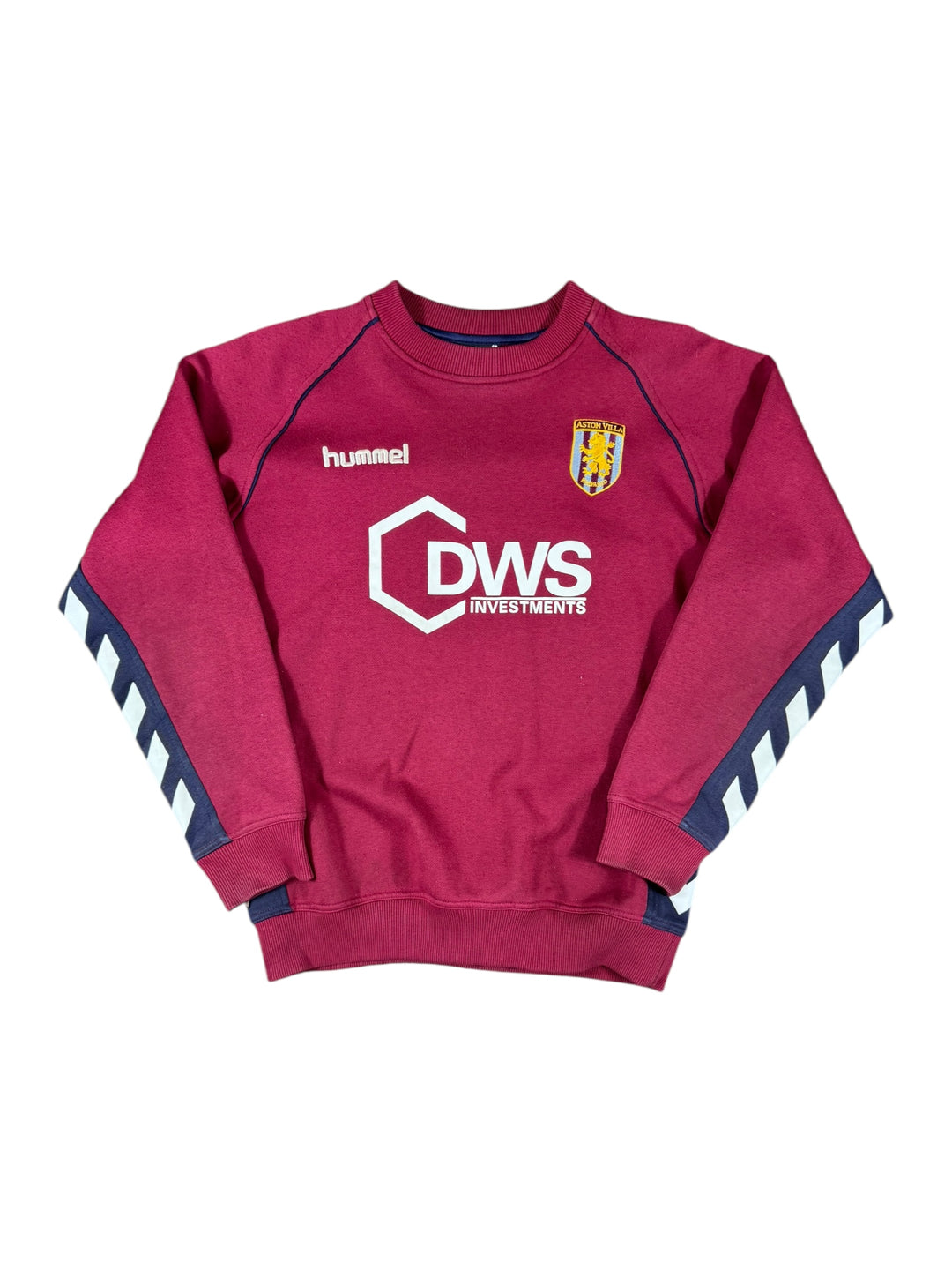 2004/05 Aston Villa Hummel Football Jumper - 8/10 - (M)