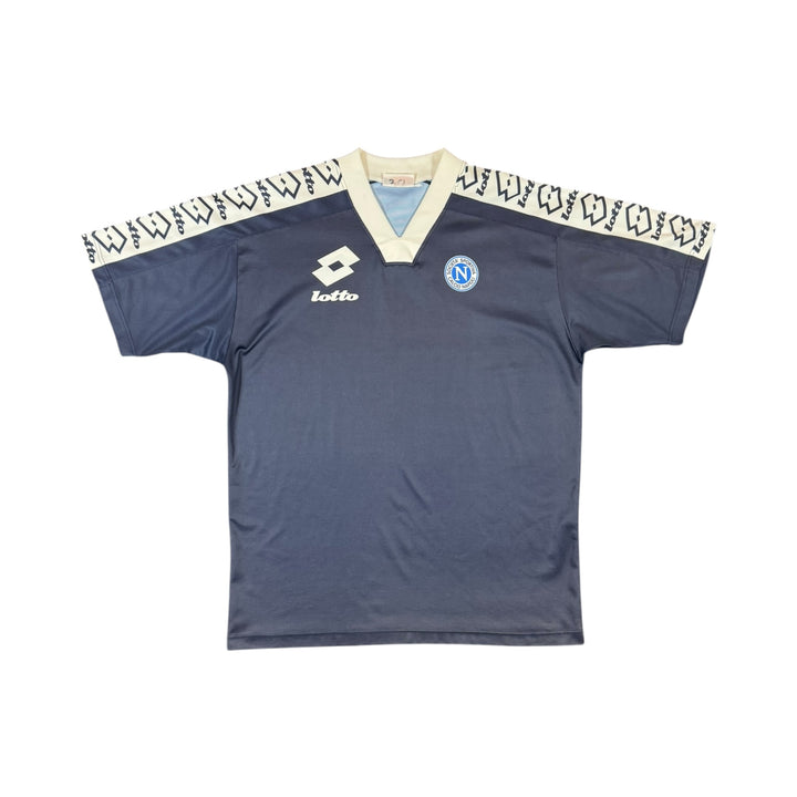 1996-97 Napoli Lotto Training Shirt - 9/10 - (XL)