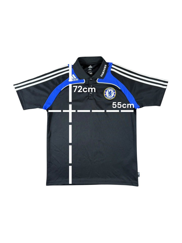 2008/09 Chelsea Adidas Training Polo Shirt - 9/10 - (L)
