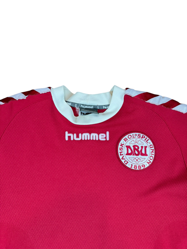 2002/03 Denmark Hummel Football Shirt - 8/10 - (S)