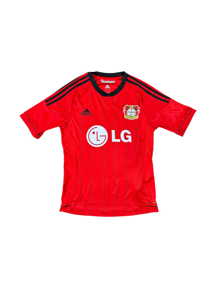 2013-14 Bayern Leverkusen Adidas Home Shirt - 8/10 - (M)