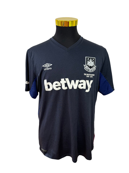 West Ham 2015/16 “Boleyn Ground” Football Jersey