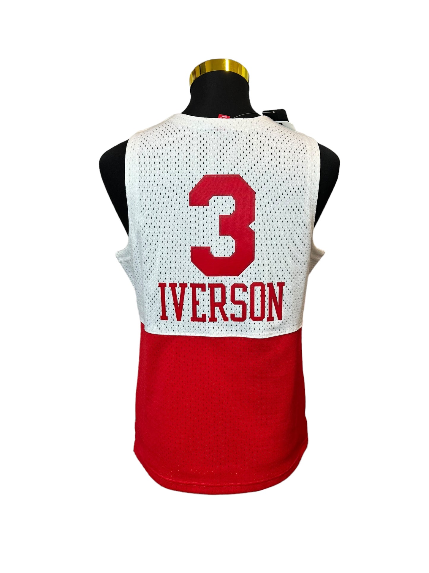 Philadelphia 76ers NBA Basketball Jersey #3 Iverson New