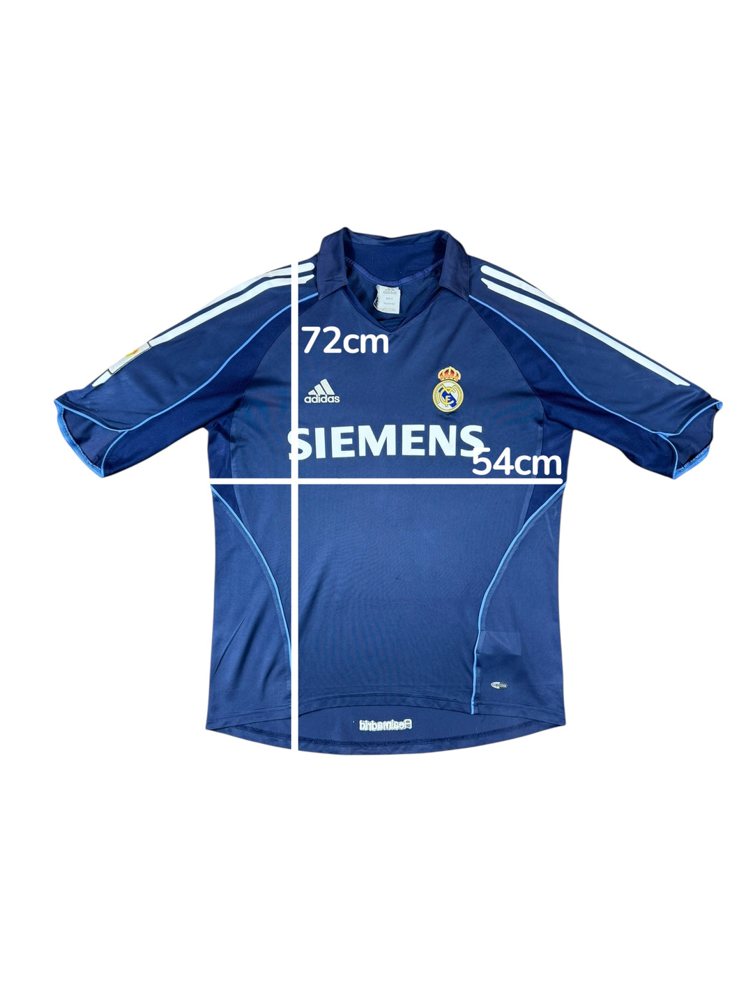 2005/06 Real Madrid Adidas Away Shirt - 9/10 - (M)