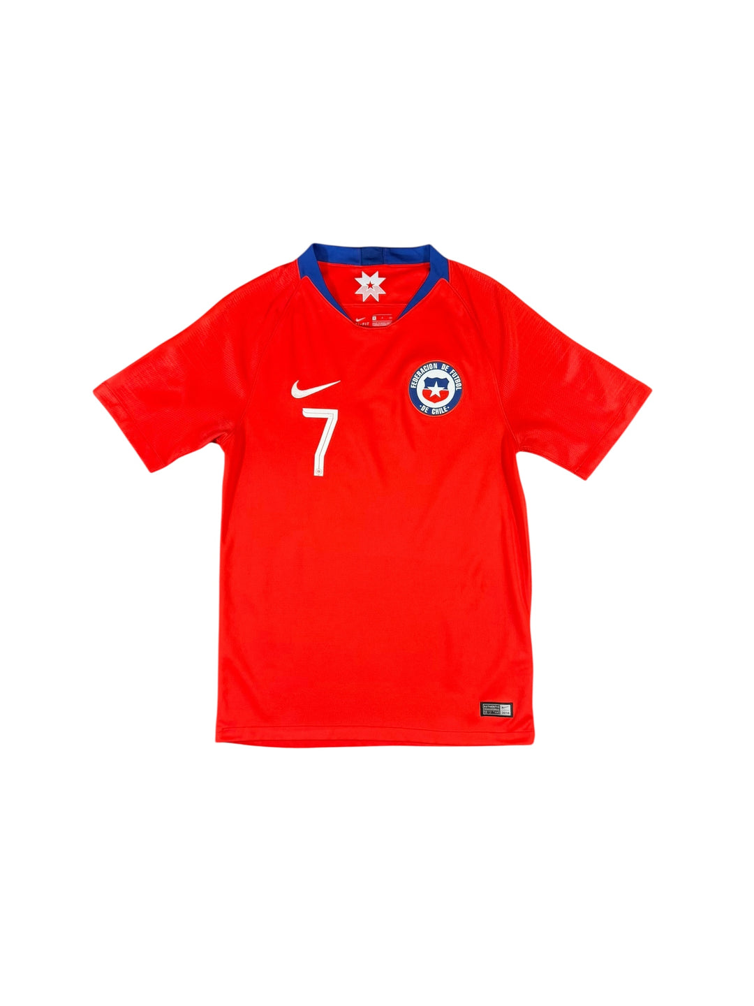 2018-19 Chile Nike Home Shirt #7 ALEXIS - 8/10 - (S)